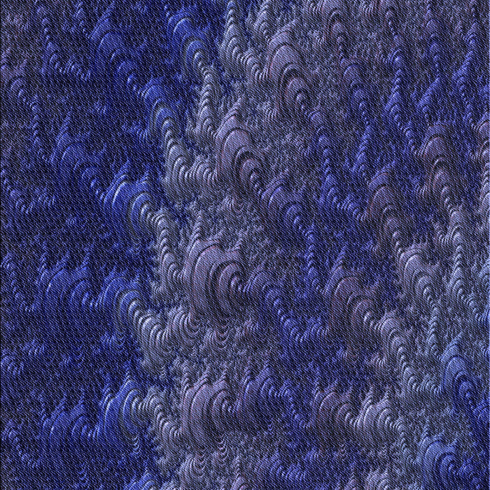 Machine Washable Transitional Slate Blue Rug, wshpat1348blu