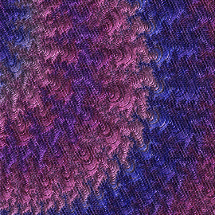 Round Machine Washable Transitional Purple Violet Purple Rug, wshpat1348pur