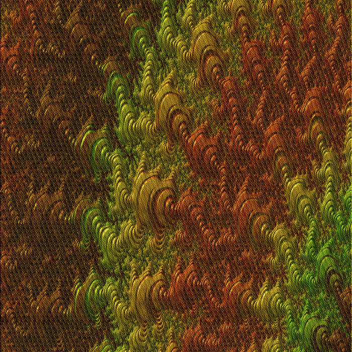 Machine Washable Transitional Dark Yellow Green Rug, wshpat1348yw