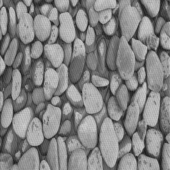 Machine Washable Transitional Cloud Gray Rug, wshpat135gry