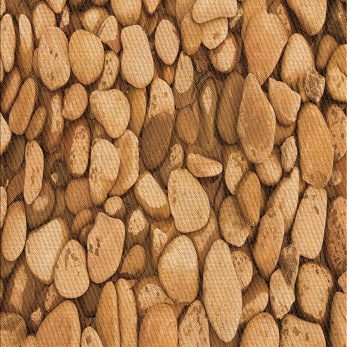 Patterned Orange Rug, pat135org