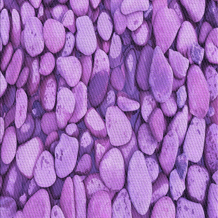 Machine Washable Transitional Violet Purple Rug, wshpat135pur