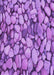 Patterned Violet Purple Rug, pat135pur