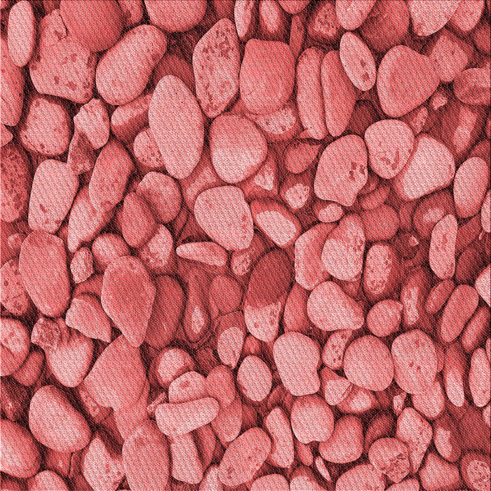 Round Machine Washable Transitional Red Rug, wshpat135rd