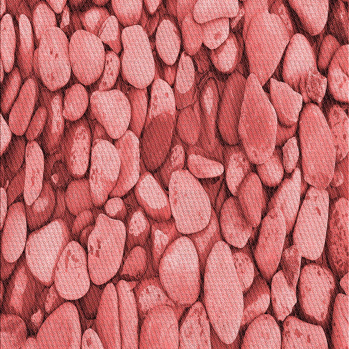 Patterned Red Rug, pat135rd