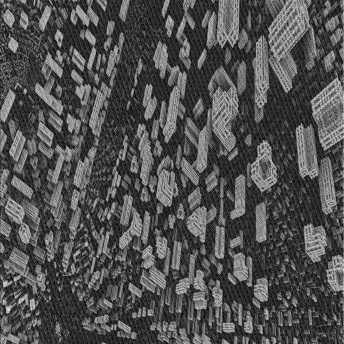 Machine Washable Transitional Gray Rug, wshpat1351gry