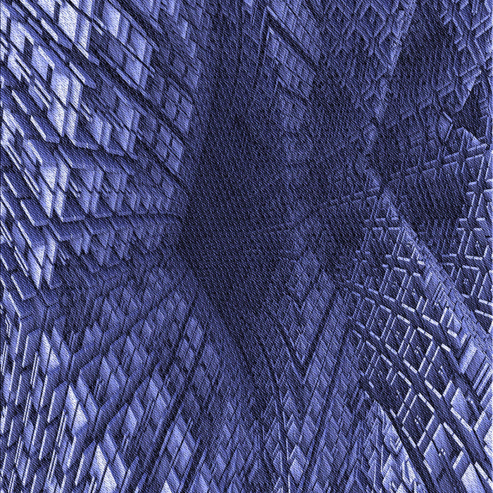 Patterned Midnight Blue Rug, pat1352blu