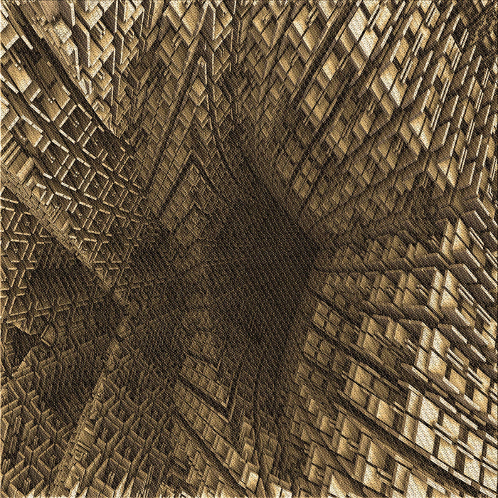 Round Patterned Red Rug, pat1352brn