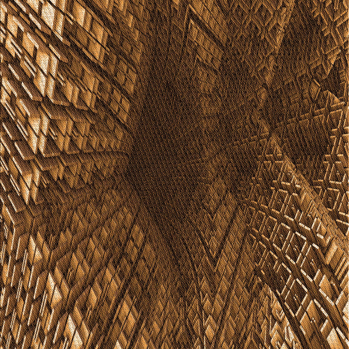 Patterned Red Rug, pat1352org