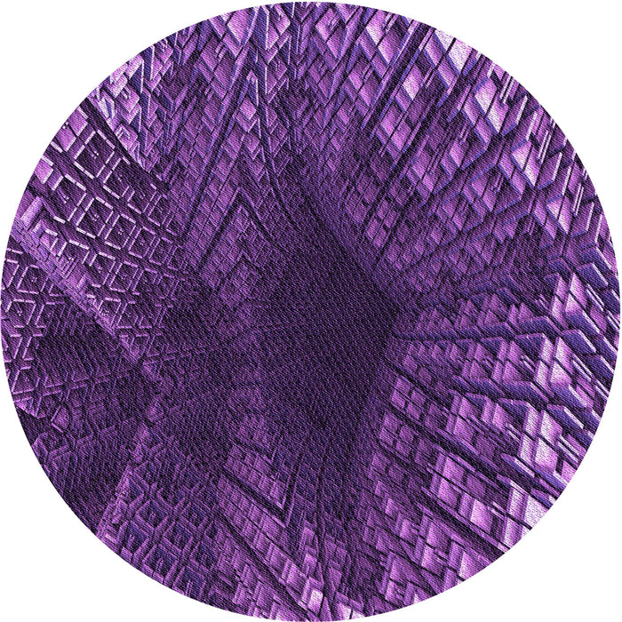 Square Machine Washable Transitional Purple Rug in a Living Room, wshpat1352pur