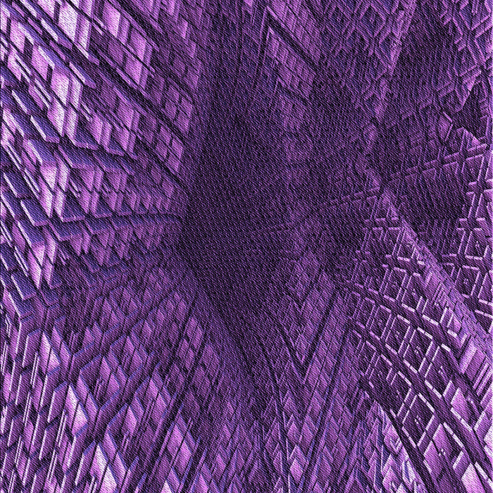 Patterned Purple Rug, pat1352pur