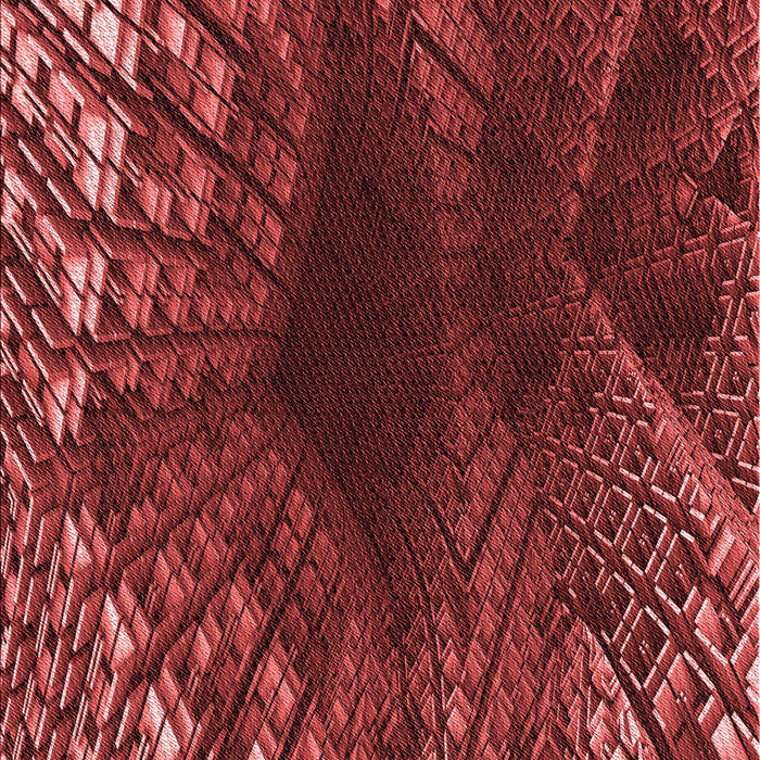 Machine Washable Transitional Orange Rug, wshpat1352rd