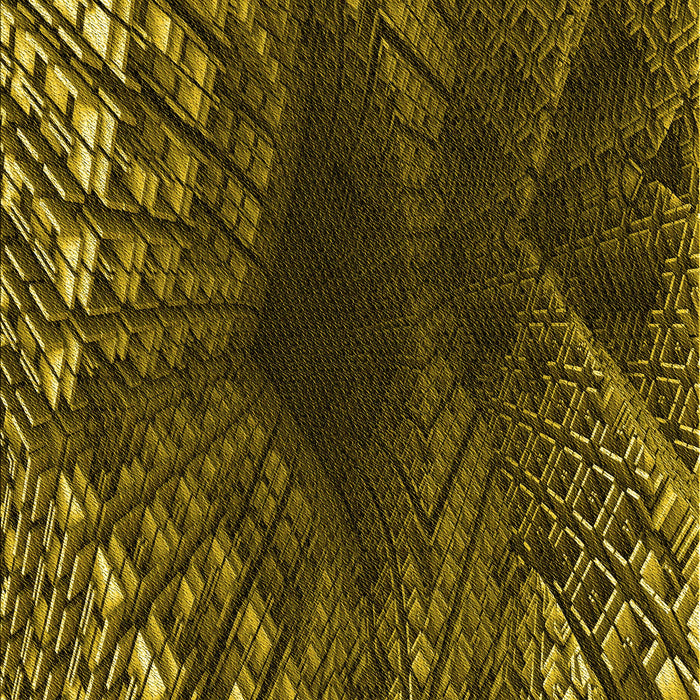 Patterned Red Rug, pat1352yw