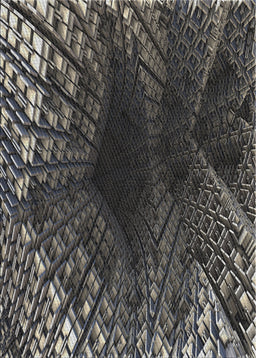 Patterned Sage Green Novelty Rug, pat1352