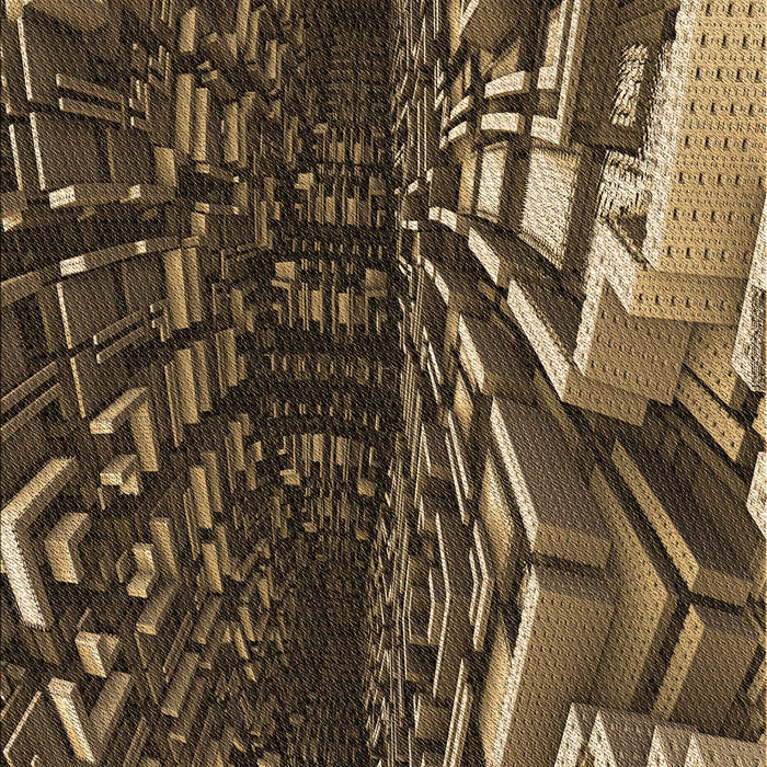 Machine Washable Transitional Night Red Rug, wshpat1353brn