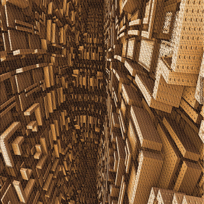 Machine Washable Transitional Night Red Rug, wshpat1353org