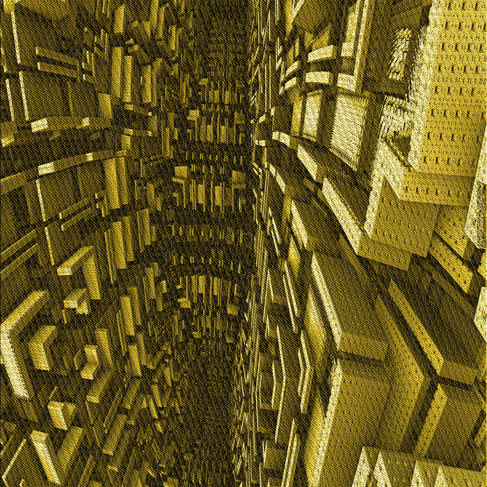 Machine Washable Transitional Night Red Rug, wshpat1353yw