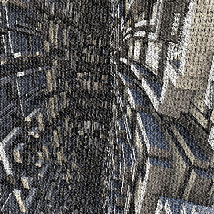 Machine Washable Transitional Midnight Gray Rug, wshpat1353