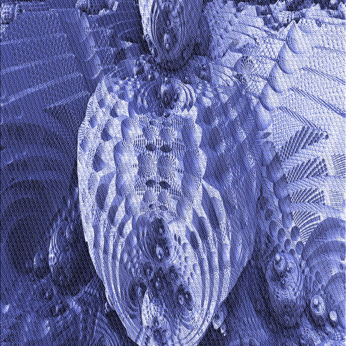 Machine Washable Transitional Sky Blue Rug, wshpat1354blu