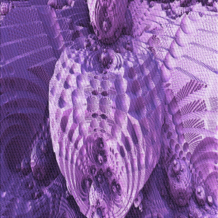 Patterned Purple Rug, pat1354pur