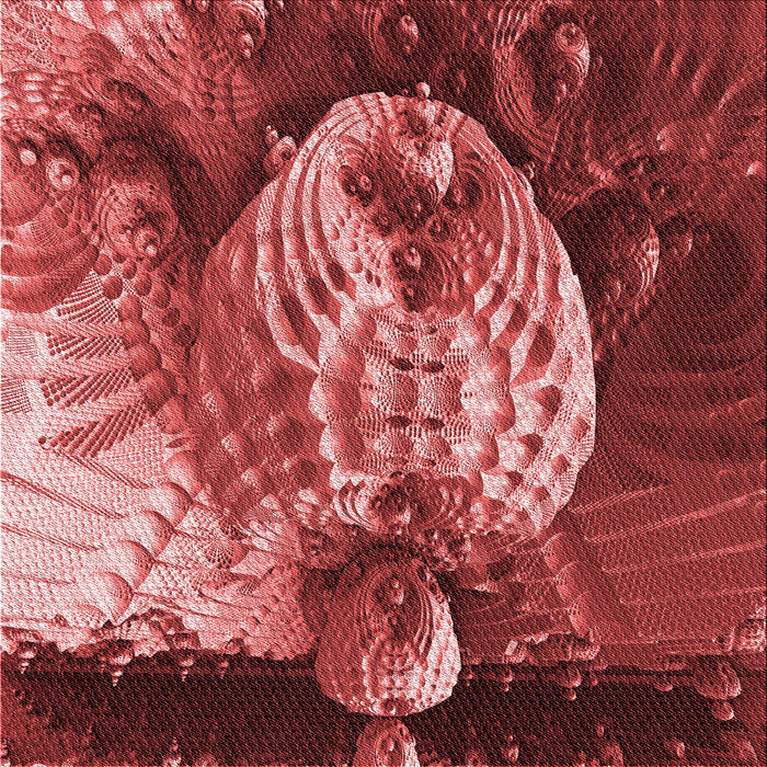 Round Machine Washable Transitional Cranberry Red Rug, wshpat1354rd