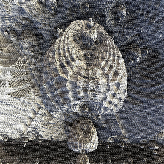 Sideview of Machine Washable Transitional Dark Gray Rug, wshpat1354