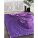 Machine Washable Transitional Purple Rug in a Family Room, wshpat1355pur