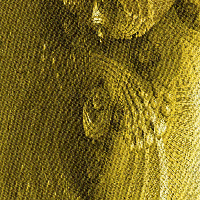 Machine Washable Transitional Orange Gold Rug, wshpat1355yw