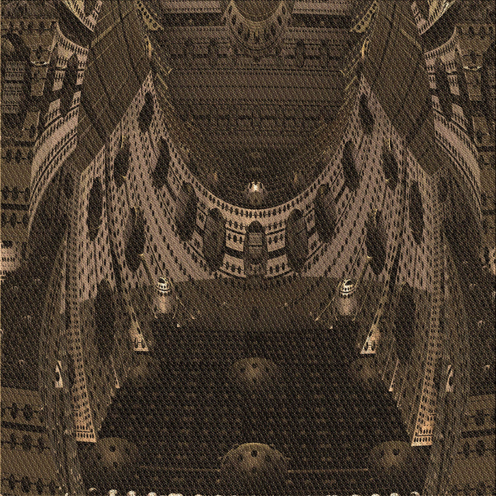 Round Machine Washable Transitional Red Brown Rug, wshpat1356brn