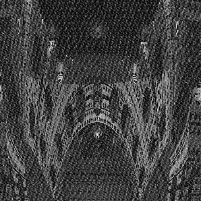 Machine Washable Transitional Carbon Gray Rug, wshpat1356gry