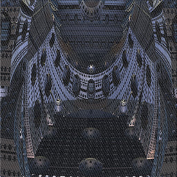 Sideview of Machine Washable Transitional Mist Blue Rug, wshpat1356