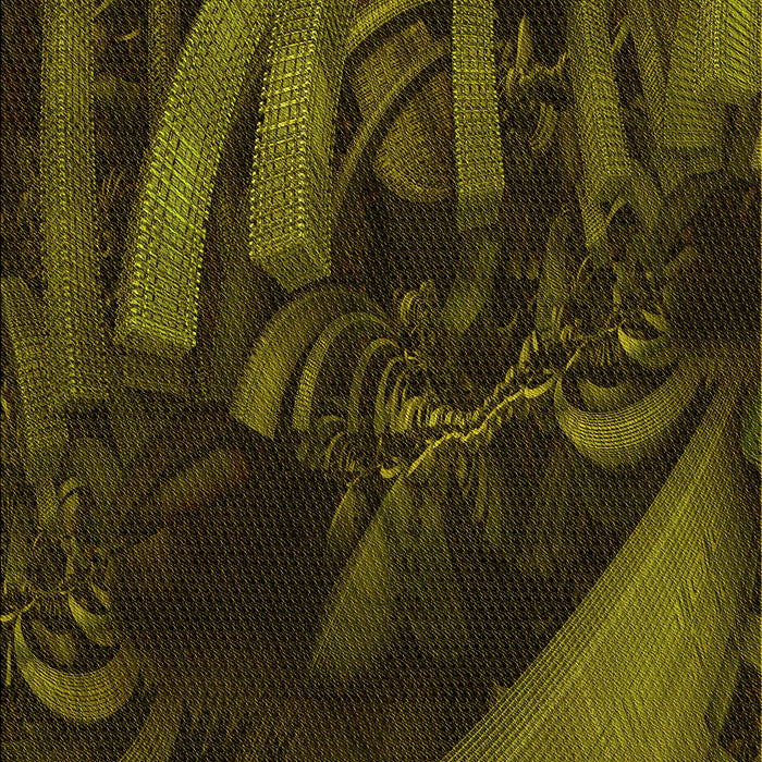 Machine Washable Transitional Black Brown Rug, wshpat1357yw