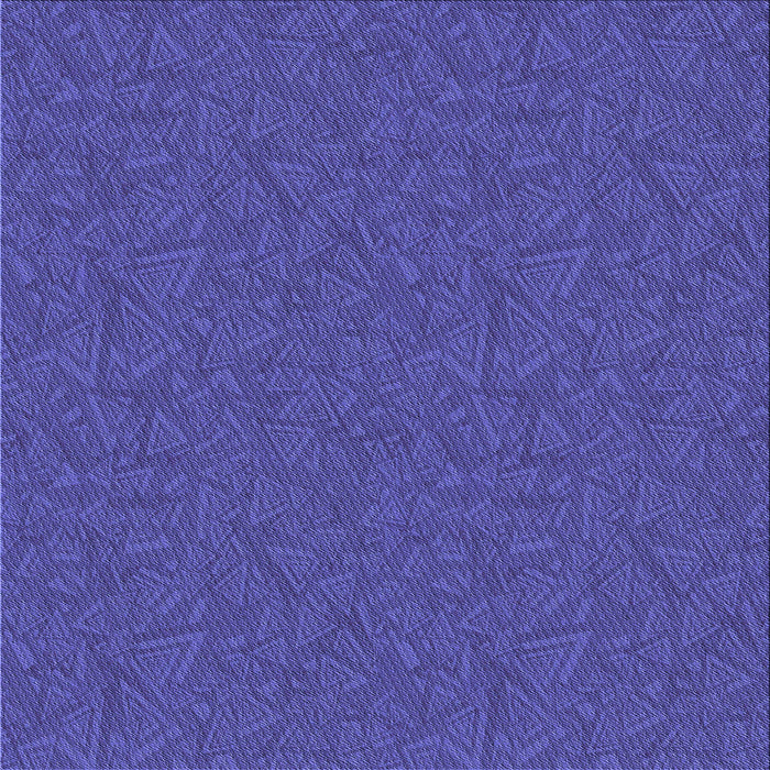 Round Patterned Sapphire Blue Rug, pat136blu