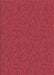 Machine Washable Transitional Red Rug, wshpat136brn