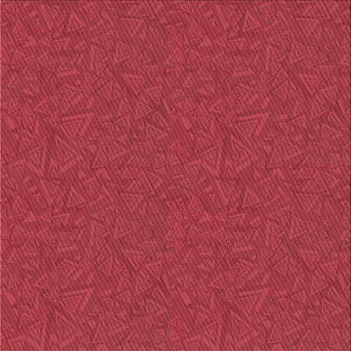 Round Patterned Red Rug, pat136brn