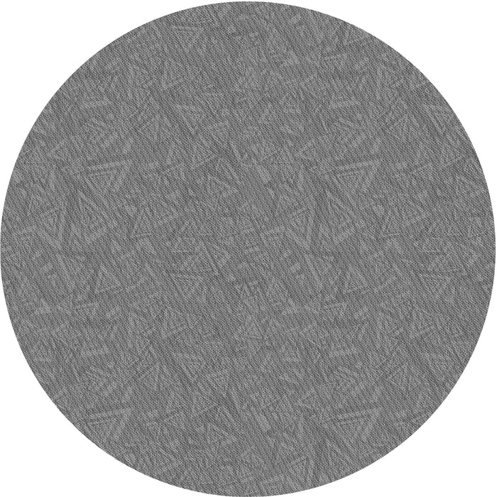 Square Patterned Gray Rug, pat136gry