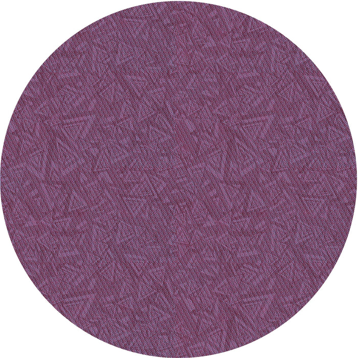 Square Machine Washable Transitional Orchid Purple Rug in a Living Room, wshpat136lblu