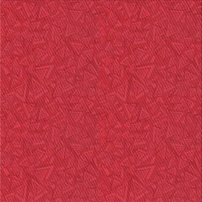 Sideview of Patterned Red Rug, pat136org