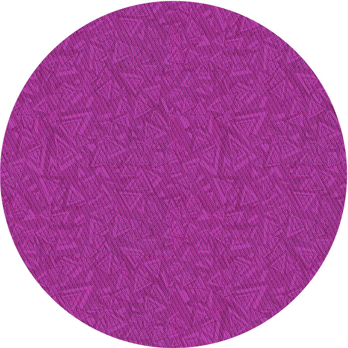 Square Patterned Fuchsia Magenta Purple Rug, pat136pur