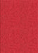 Machine Washable Transitional Red Rug, wshpat136rd