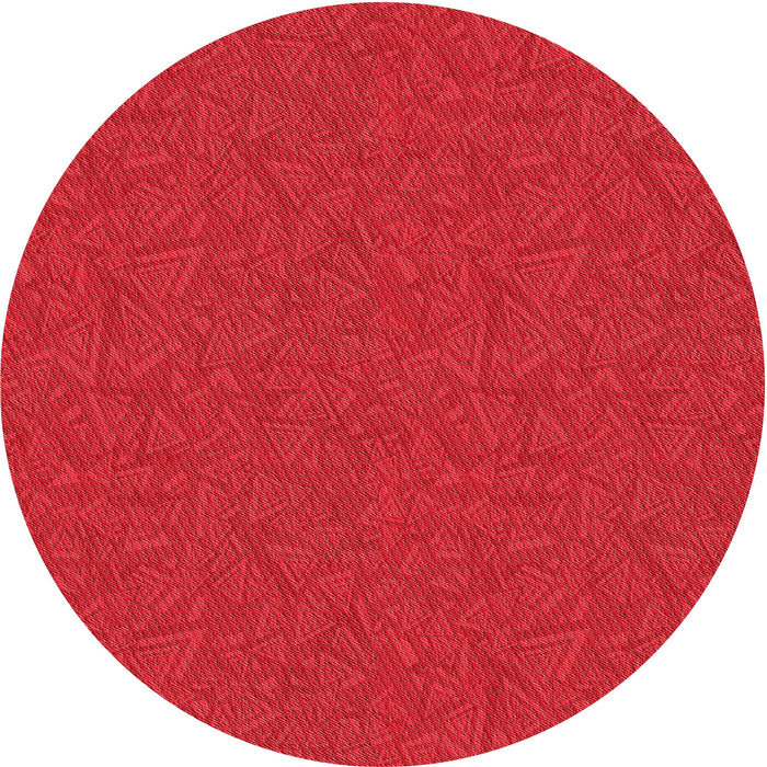 Square Patterned Red Rug, pat136rd