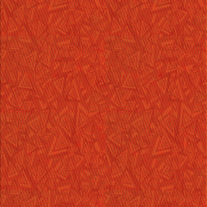Patterned Scarlet Red Rug, pat136yw