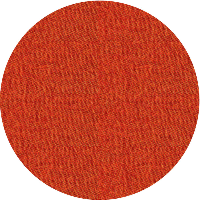 Square Machine Washable Transitional Scarlet Red Rug in a Living Room, wshpat136yw