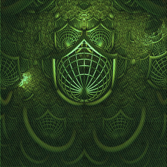 Round Machine Washable Transitional Black Rug, wshpat1360grn