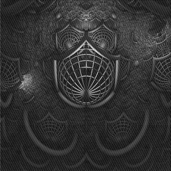 Round Machine Washable Transitional Midnight Gray Rug, wshpat1360gry