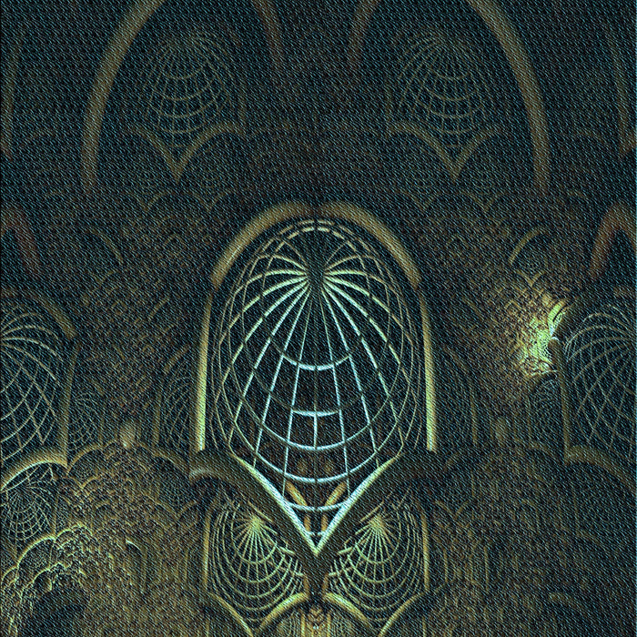 Machine Washable Transitional Midnight Gray Rug, wshpat1360lblu