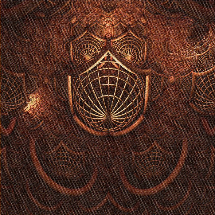 Round Machine Washable Transitional Mahogany Brown Rug, wshpat1360org