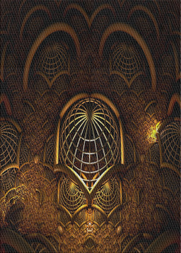 Machine Washable Transitional Brown Rug, wshpat1360