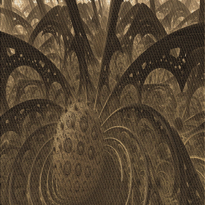 Machine Washable Transitional Night Red Rug, wshpat1361brn