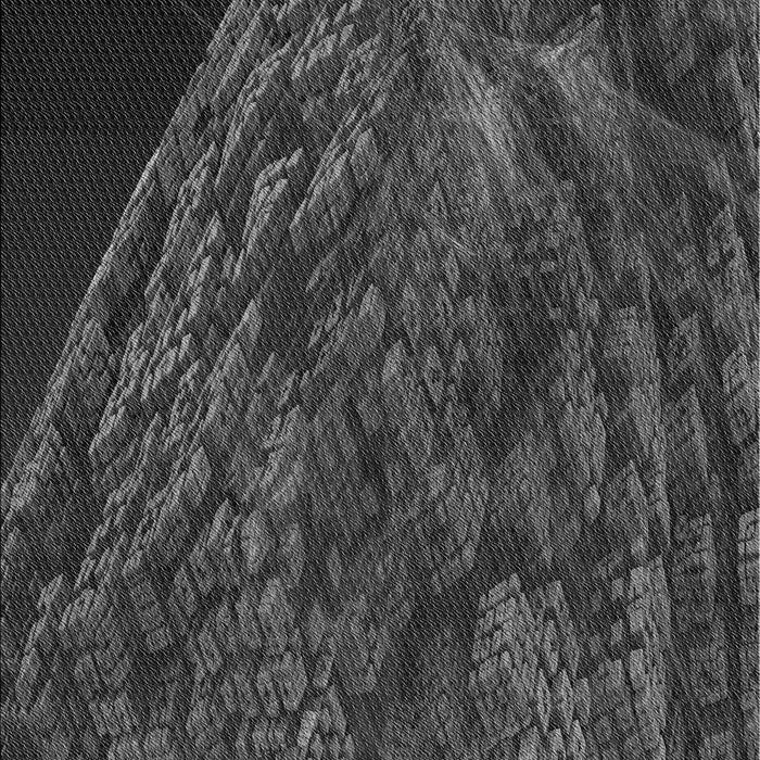 Patterned Charcoal Black Rug, pat1362gry